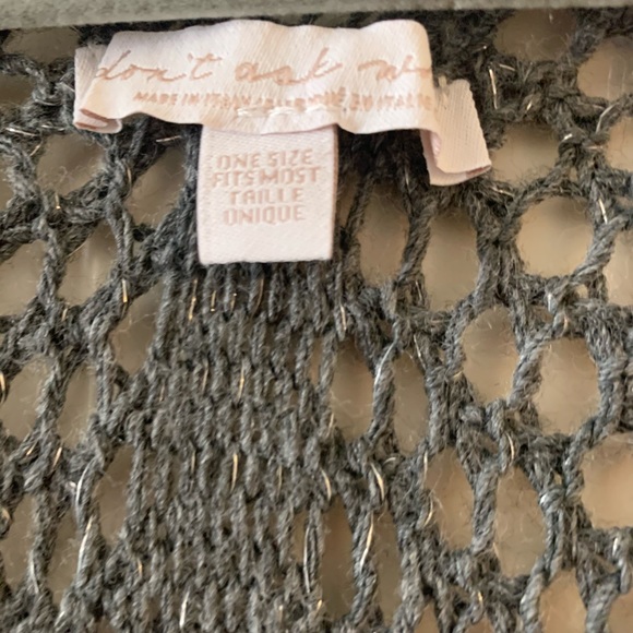 Knitted Cardigan - One Size - Picture 3 of 3